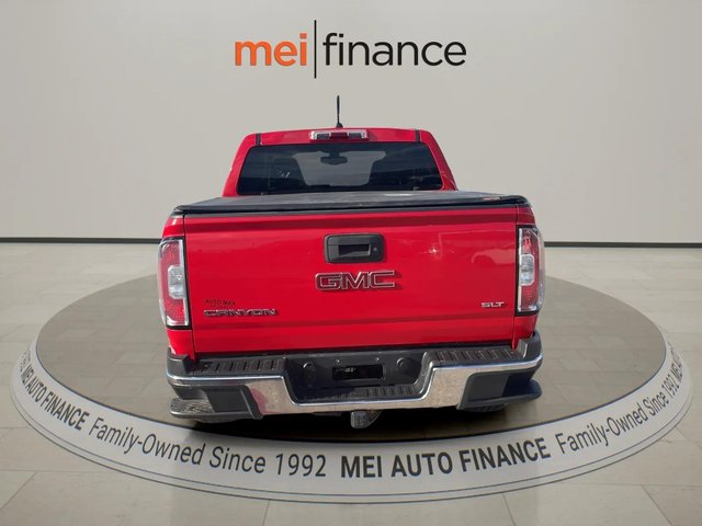 2015 GMC Canyon