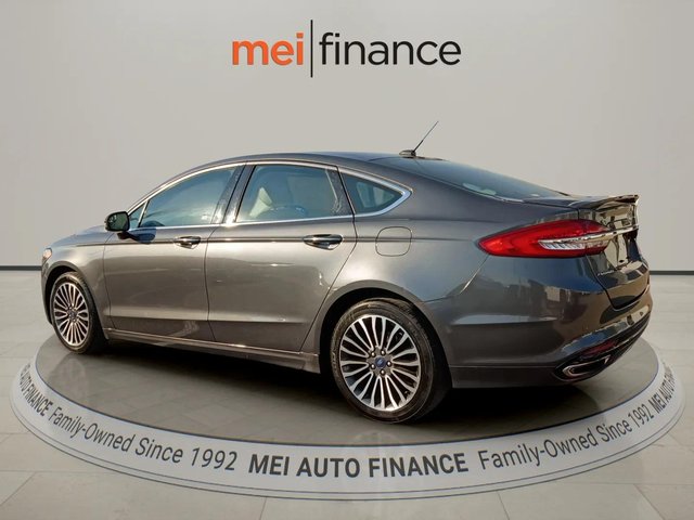 2018 Ford Fusion
