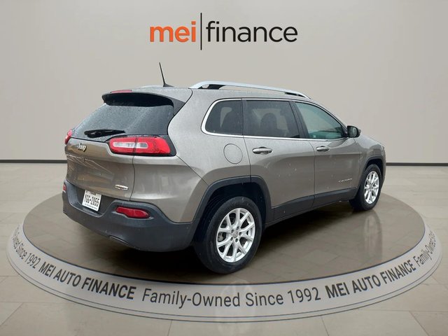 2017 Jeep CHEROKEE