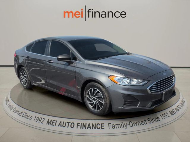 2019 Ford Fusion