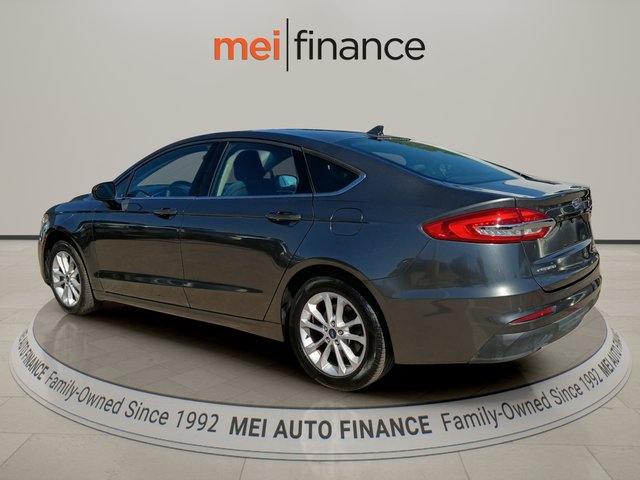 2020 Ford Fusion