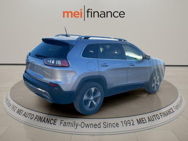 2019 Jeep CHEROKEE