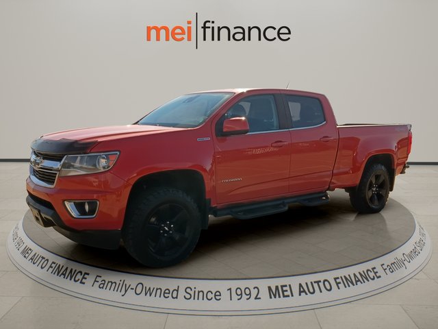 2016 Chevrolet Colorado