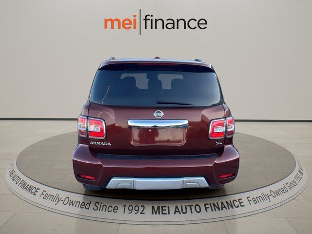 2018 Nissan Armada