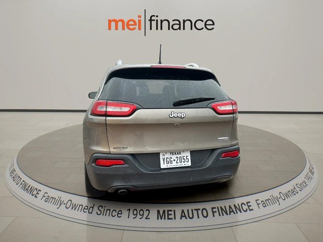 2017 Jeep CHEROKEE
