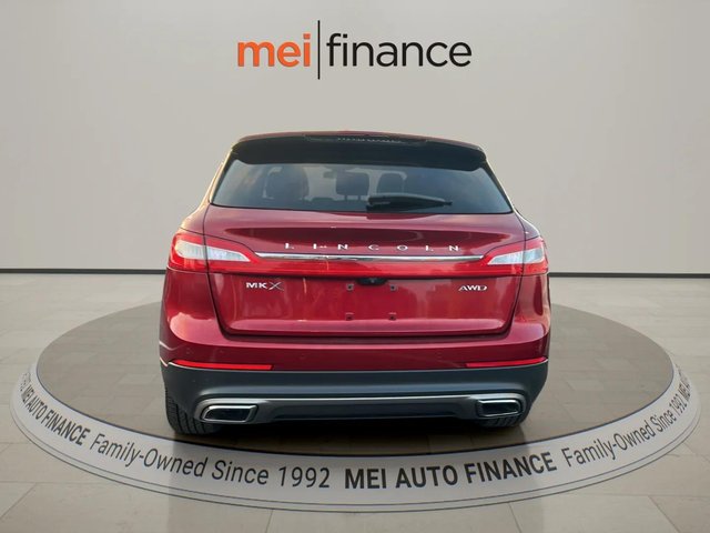 2016 Lincoln MKX