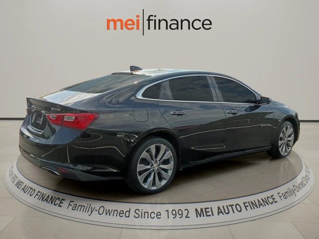 2018 Chevrolet Malibu