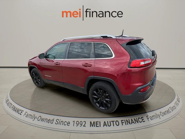 2017 Jeep CHEROKEE
