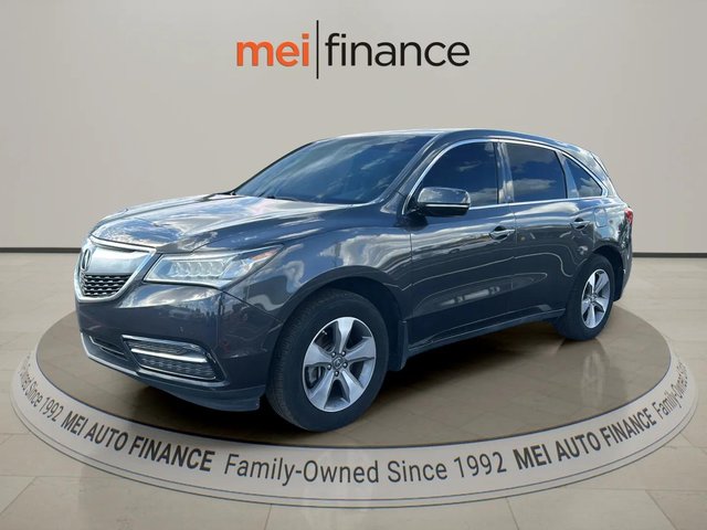 2015 ACURA MDX