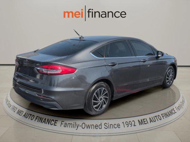 2019 Ford Fusion