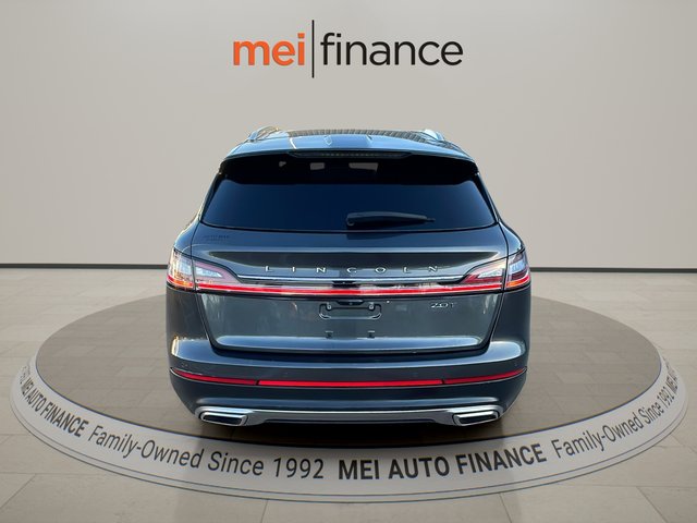 2020 Lincoln Nautilus