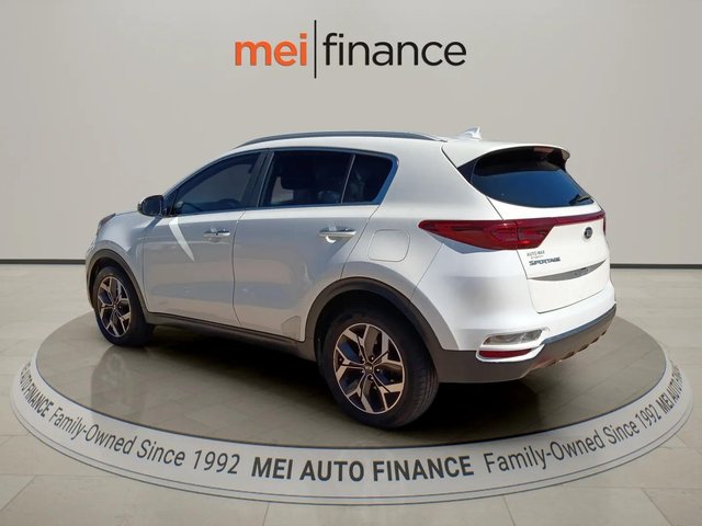 2020 Kia SPORTAGE