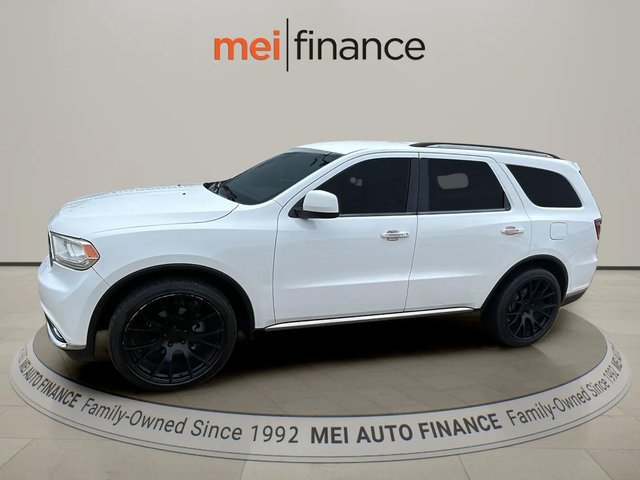 2018 Dodge DURANGO