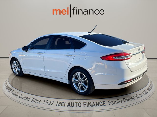 2018 Ford Fusion