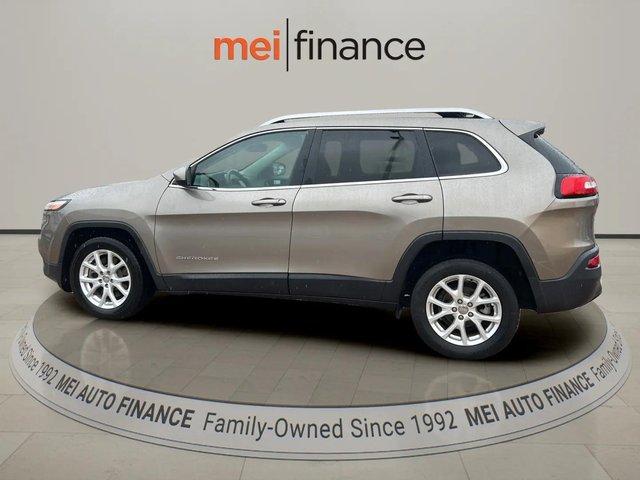 2017 Jeep CHEROKEE