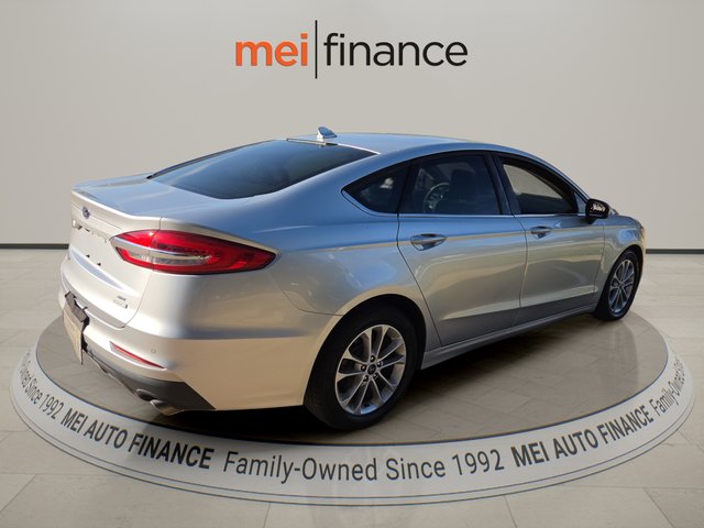 2019 Ford Fusion